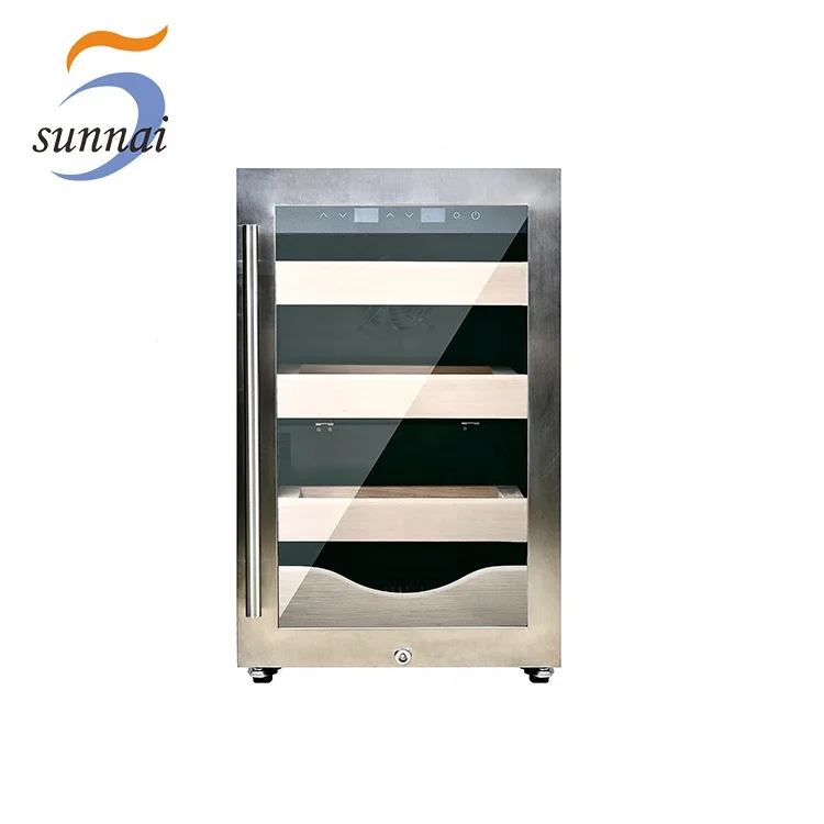 Factory Wholesale Humidity Control Cigar Cooler Electric Cigar Humidor
