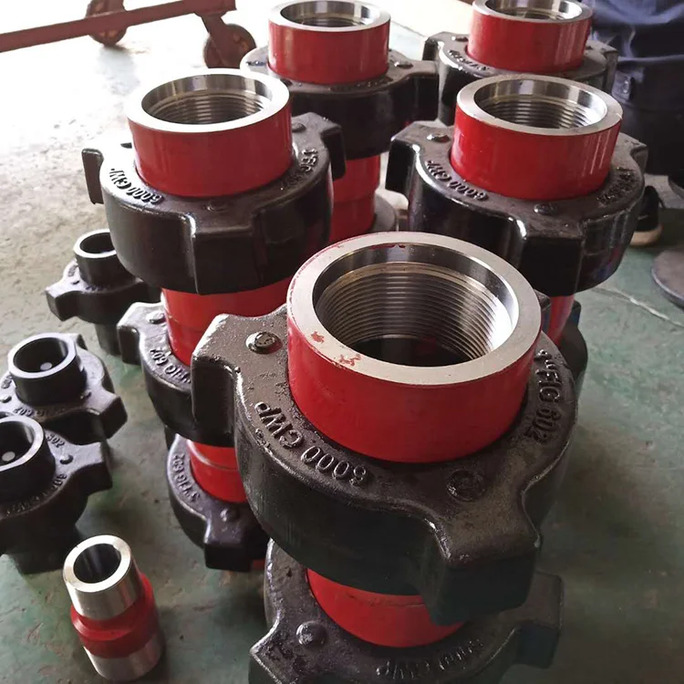 Petroleum machinery parts Hammer Lug Union female Figure  602 Manufacture  thread protectors