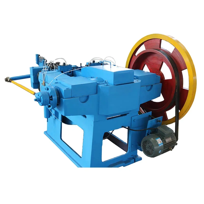 High Speed Automatic Furniture Frame Nail Making Machine