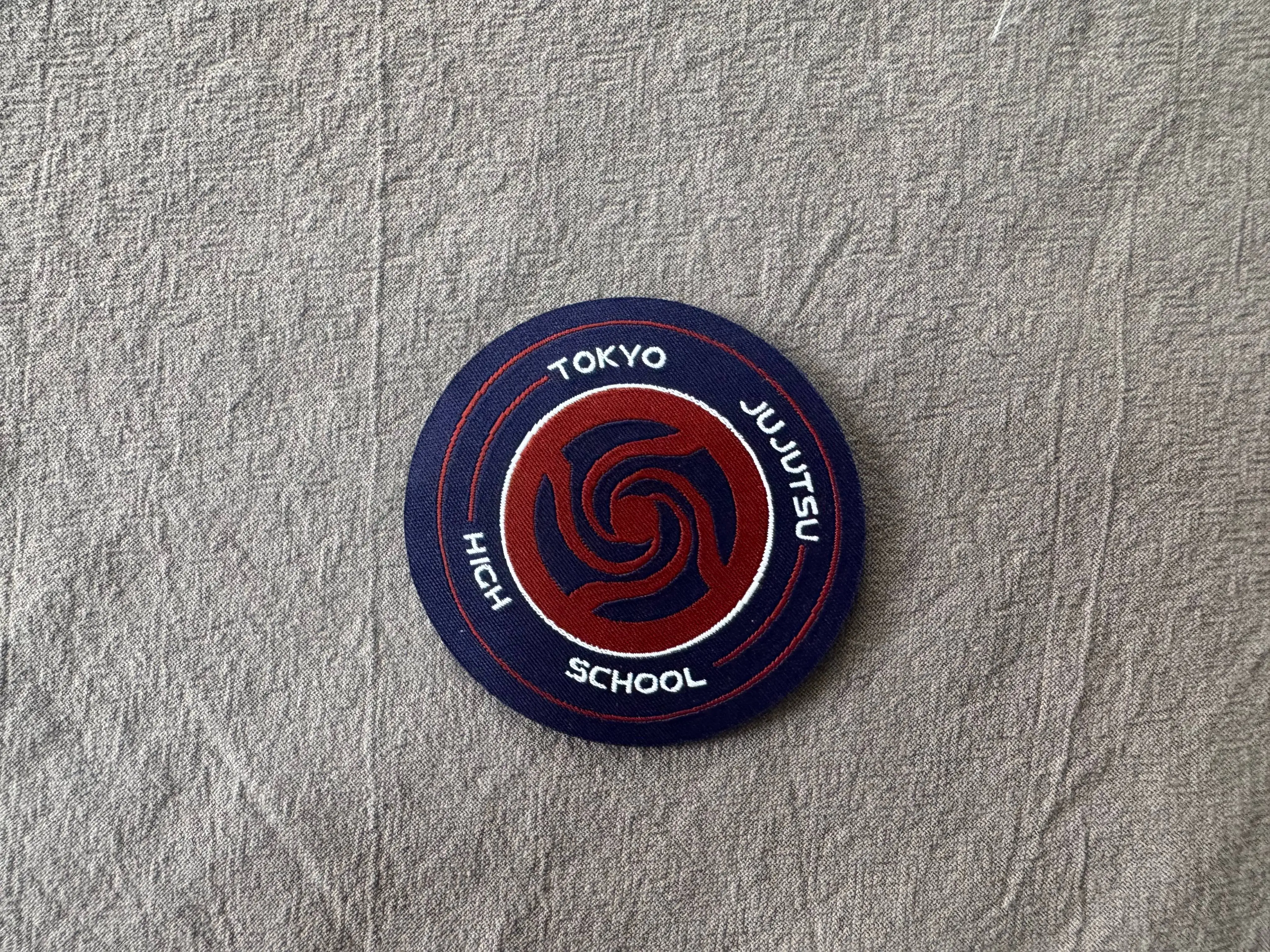 Free Sample No MOQ Custom Woven Patches Non-Woven Back Embroidery Patches for Hats