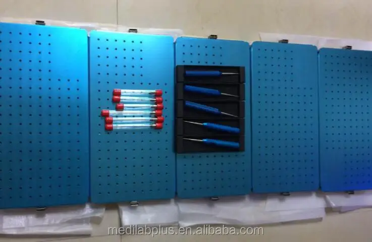 Micro Liposuction cannula Super Luer lok cannula kit lipo set needle box