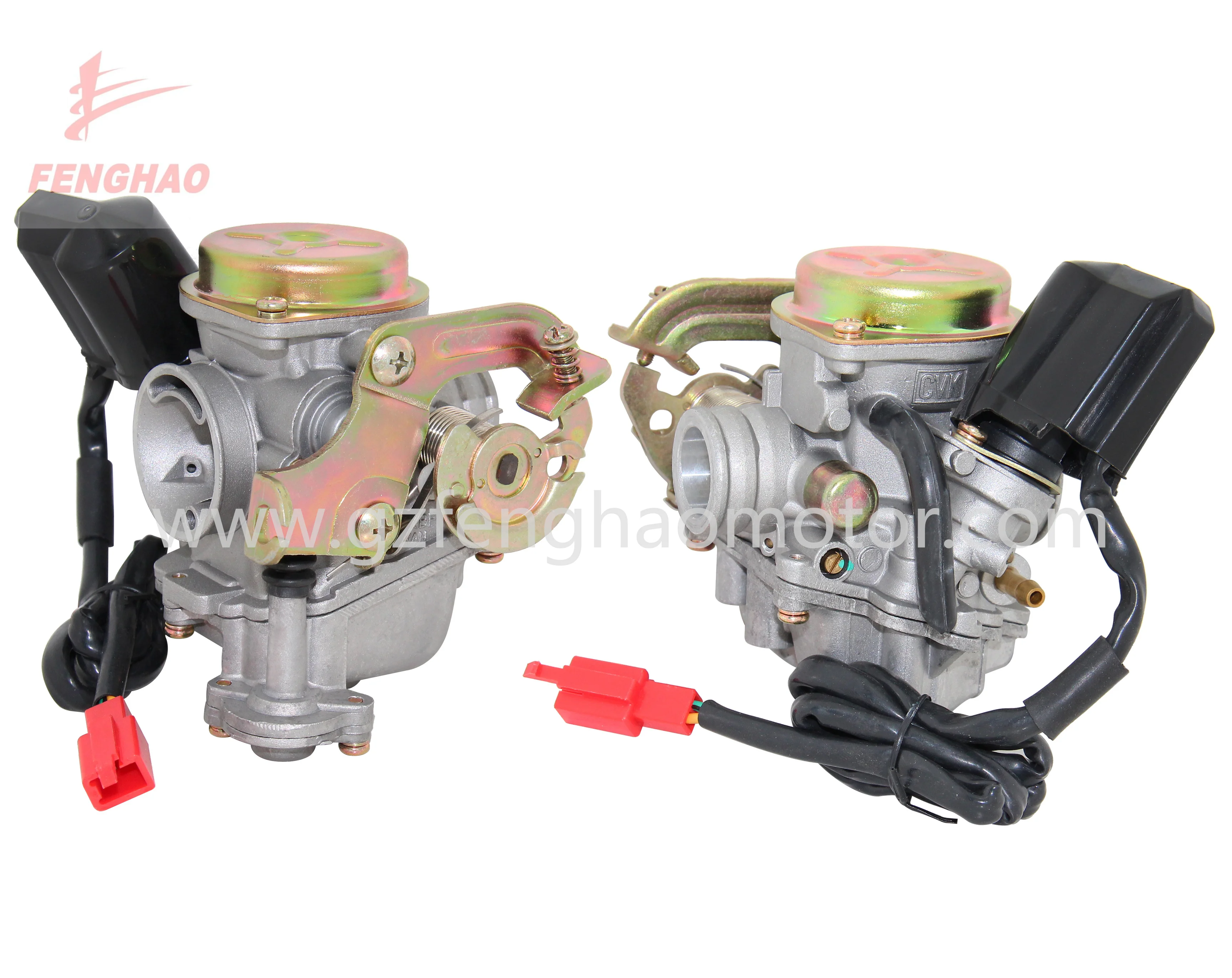 Фенгхао карбюратора мотоцикла высокого качества для Honda GY6-50/GY6-80/GY6-125/GY6-150 120 комплекты цветная упаковочная Kirsite CN;GUA