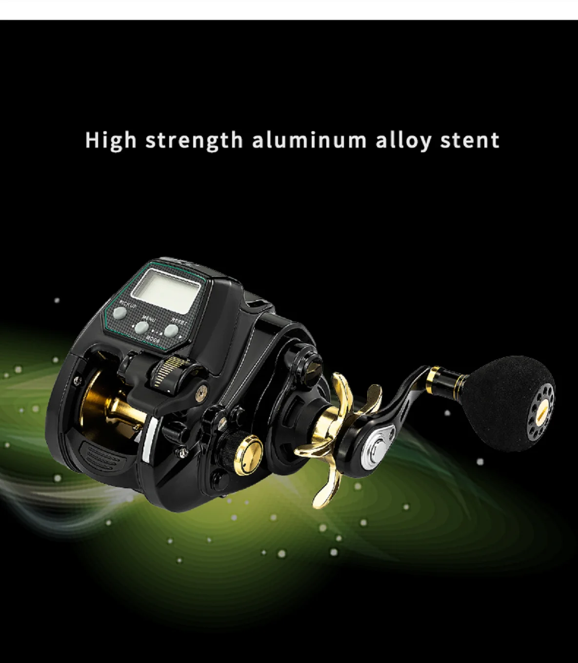 electric fishing reels left hand saltwater deep drop right hand electric fishing reel deep sea
