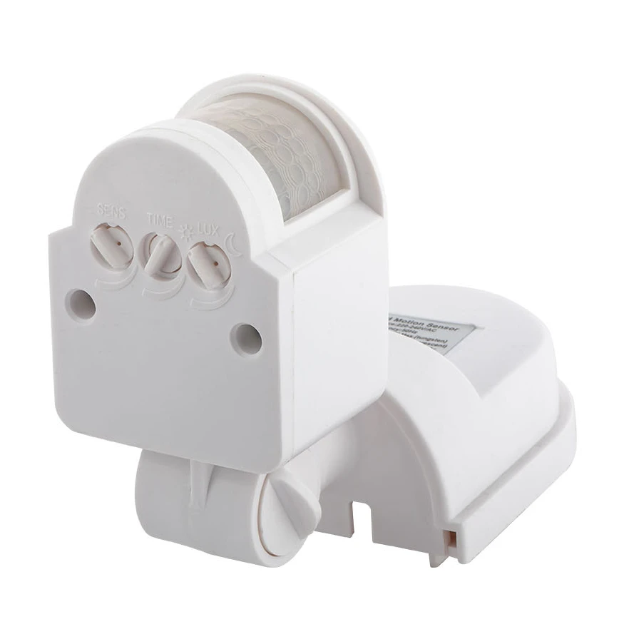 180 degree Ceiling Mounted Detection distance  IP44 Infrared Motion Sensor Wall Sensor