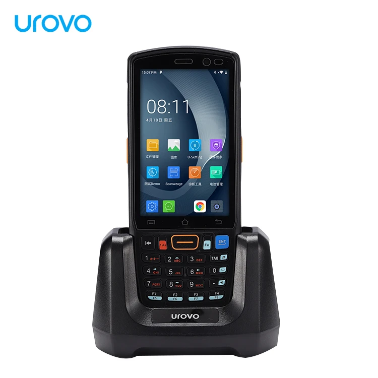 Urovo DT40S enterprise mobile computer Barcode handheld terminal Mobile rugged Pda Android 9 IP67 data terminal with scanner
