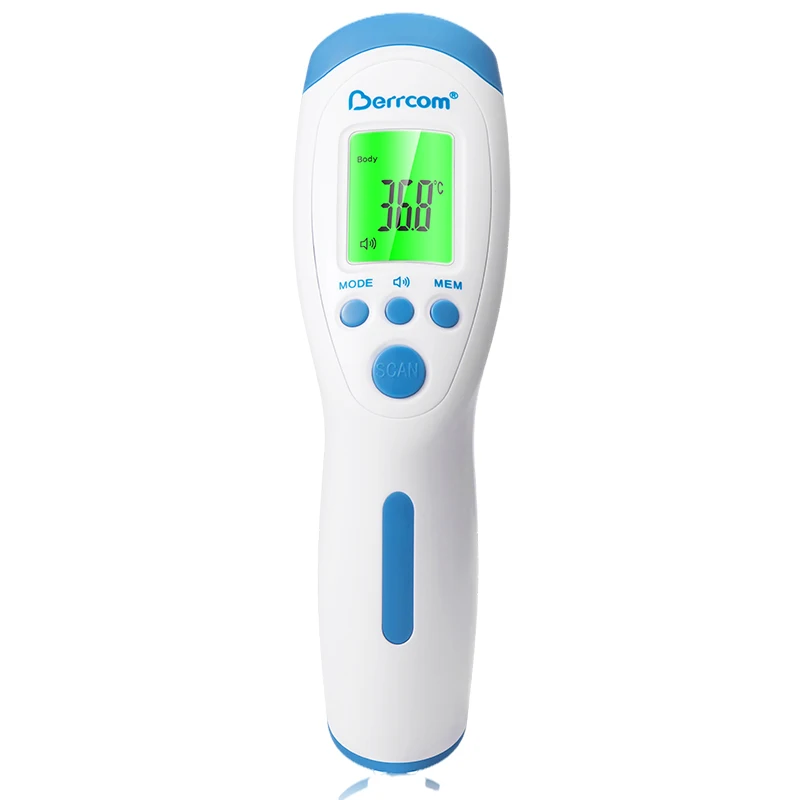 Non-Contact Body Medical IR High Precision Digital Electronic Best Baby Forehead Infrared Thermometer