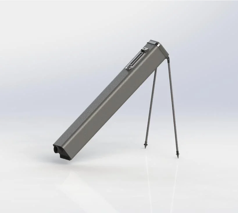 Switch Blade  Parachute Descent  Programmer Control Fast Precision  Smart Controller UAV With Launch Tube Small Size Fast  Drone