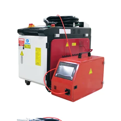 2022 New equipment 1KW 1.5KW 2KW High efficiency Manual laser welding cutting machine for sales