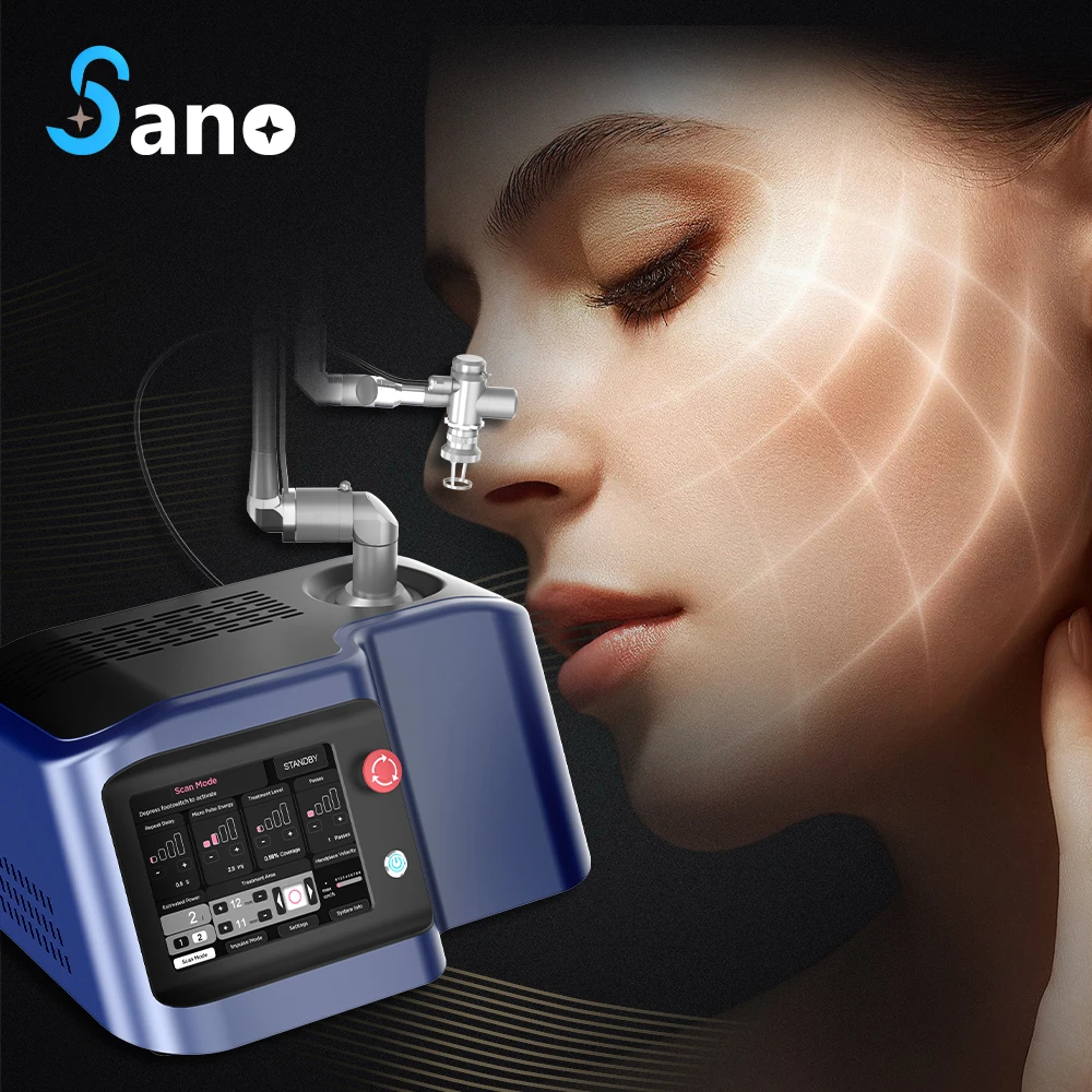 Portable fractional Co2 laser for skin rejuvenation/ Co2 fractional laser for scars removal & acne treatment