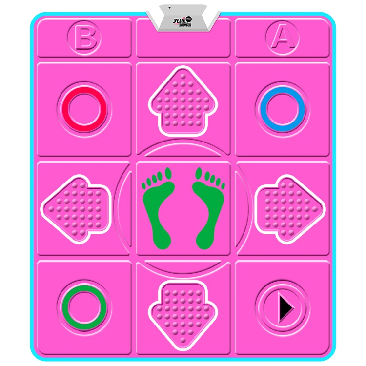 Brand new non-slip dual-use professional usb dance rug indoor fitness fitness yoga mat