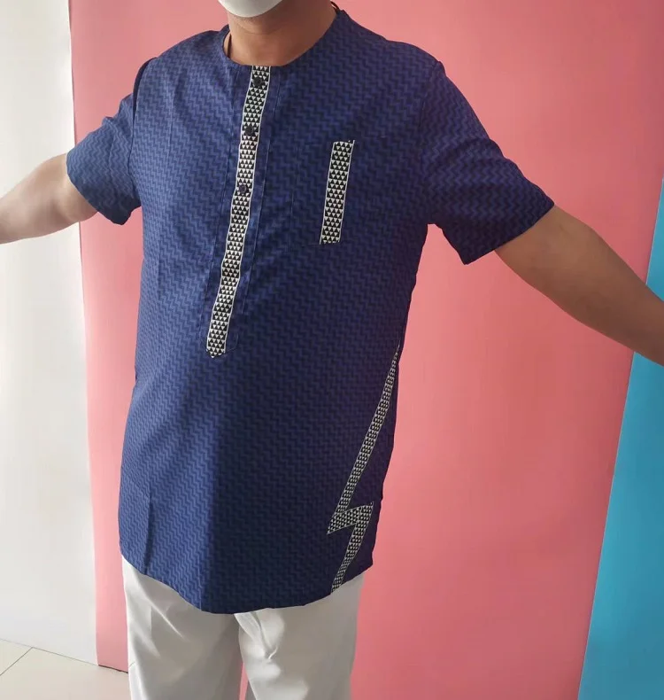 Newest Muslim ethnic islamic clothing abayah jalabiya men haramain fabric daffah jubba for youth