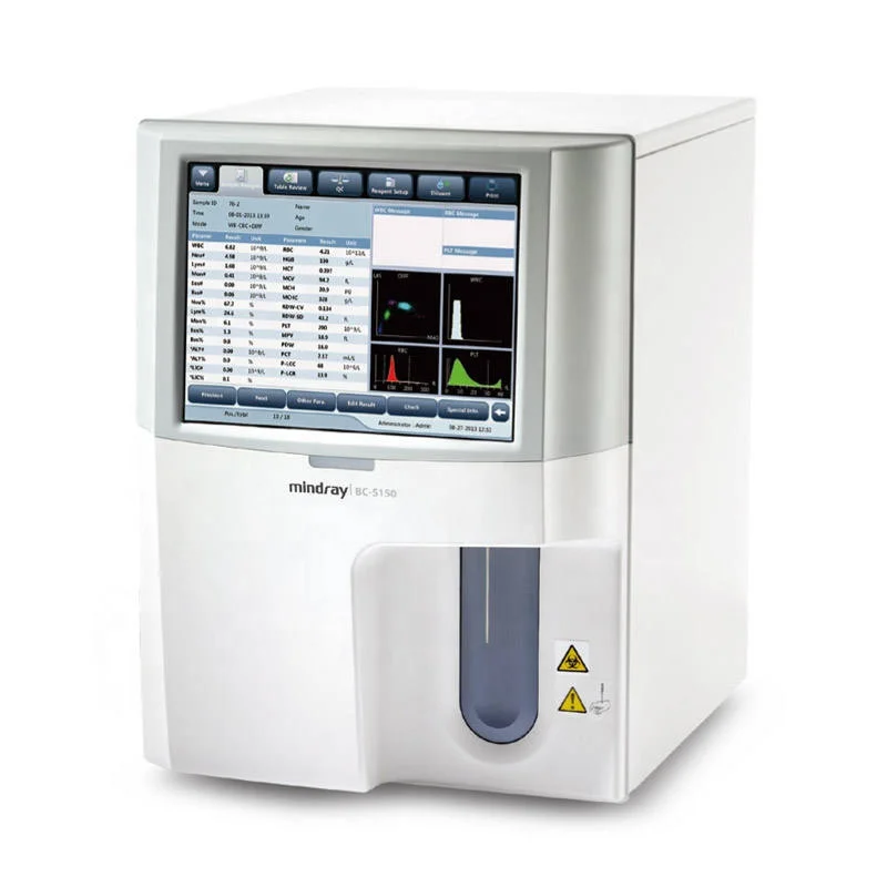Mindray Bc-5150 Fully Auto Hematology Blood Analyzer 5-part cbc blood test instrument