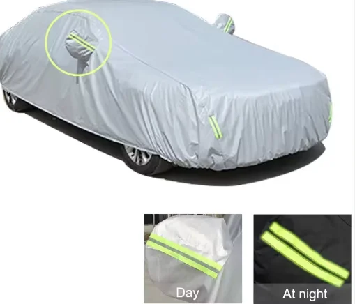 Customized Outdoor Universal Full Car Body Cover Waterproof Sun Protection Anti-uv Rain Snow Waterproof Car Covers