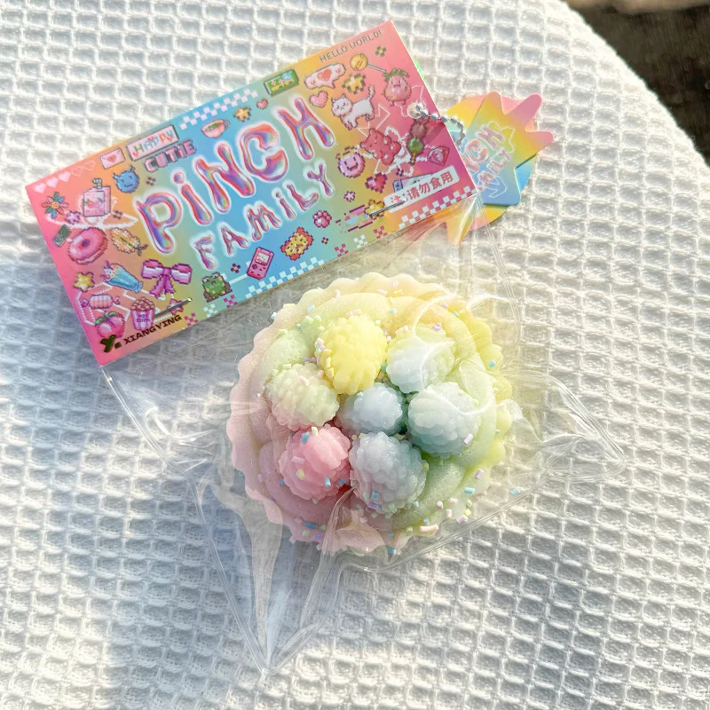 2024 Cute Animals Squeeze Toy Silicone Pinch Decompression TPR Fidget Sensory Toys For Kids Adults Gift Squeeze Toys