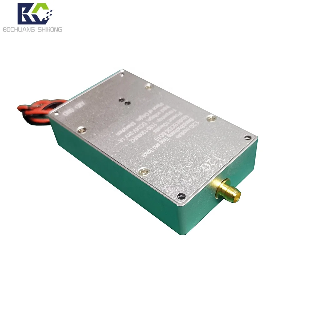1.2G high-power RF power amplifier module enhances drone countermeasures performance and makes the equipment more stable!