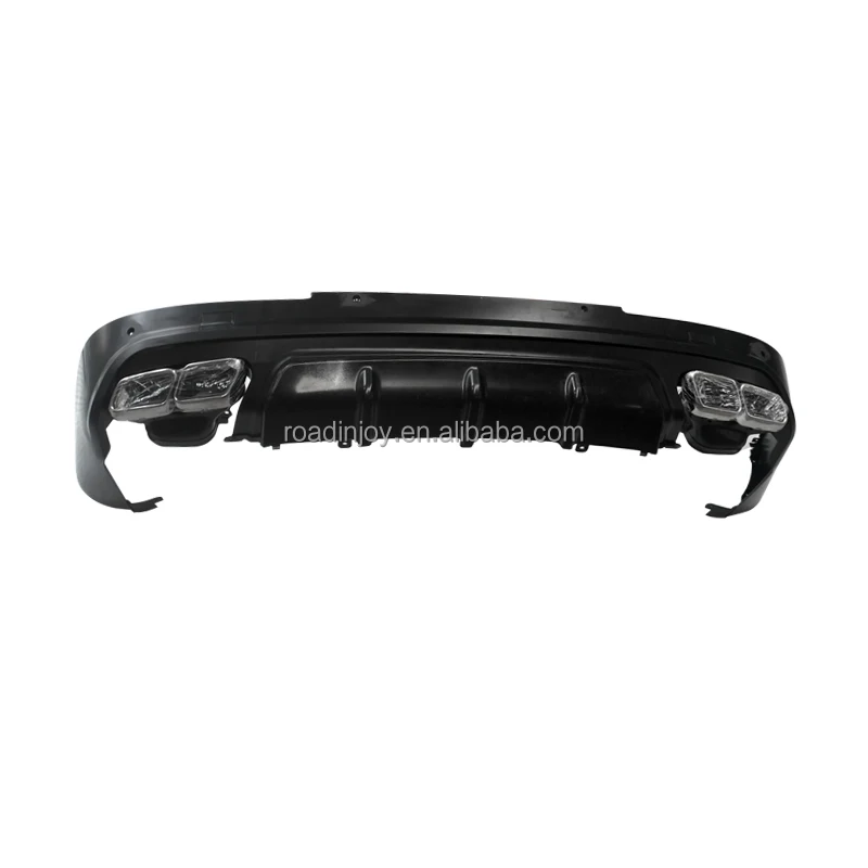 Car Body Parts auto spare part For audi A7  rear bumper  tail lip  With Exhaust Tips