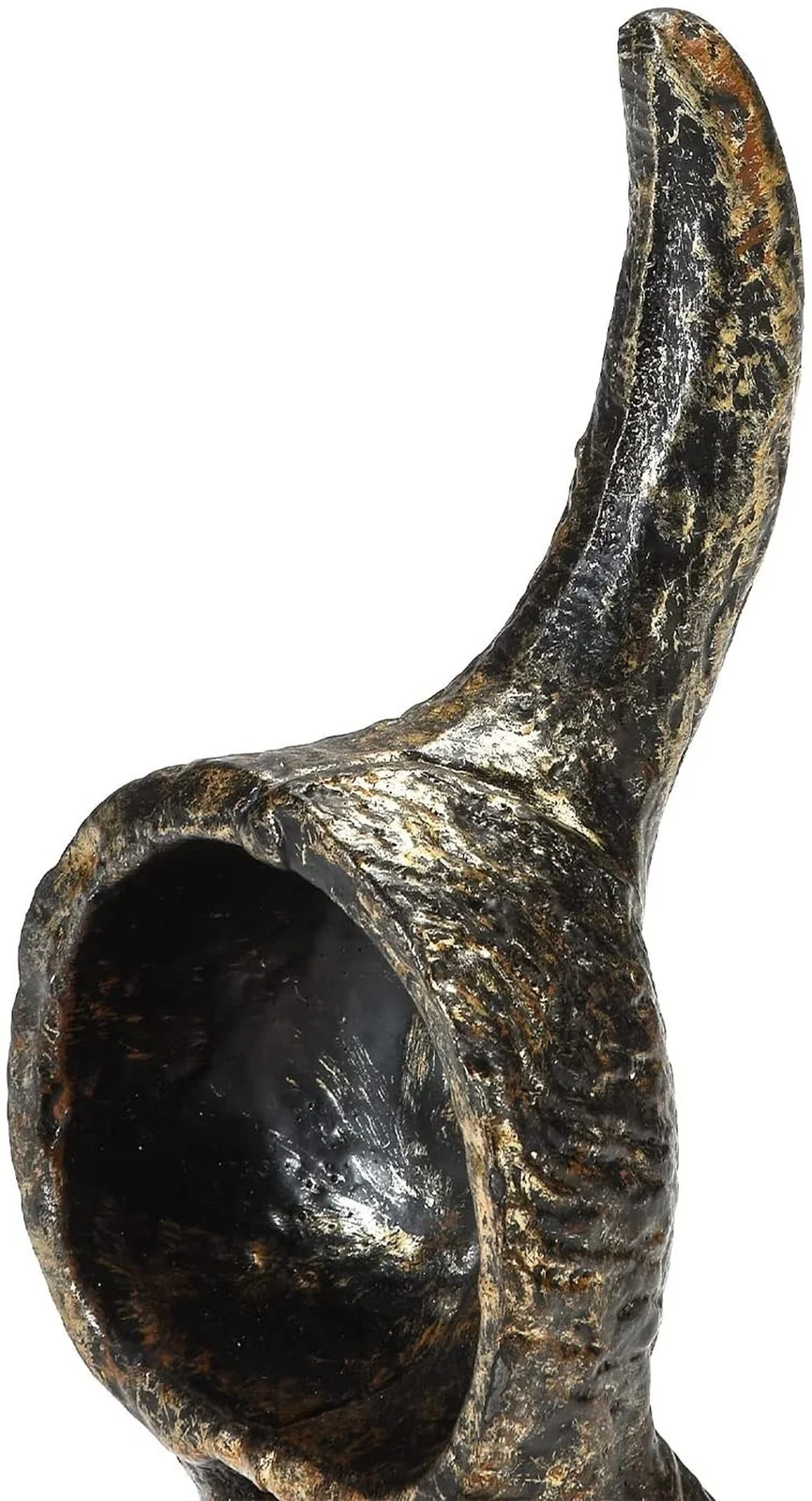 Dog Tail Door Stop Decor Cast Iron Door Stopper Wedge,Heavy Duty Door Stopper