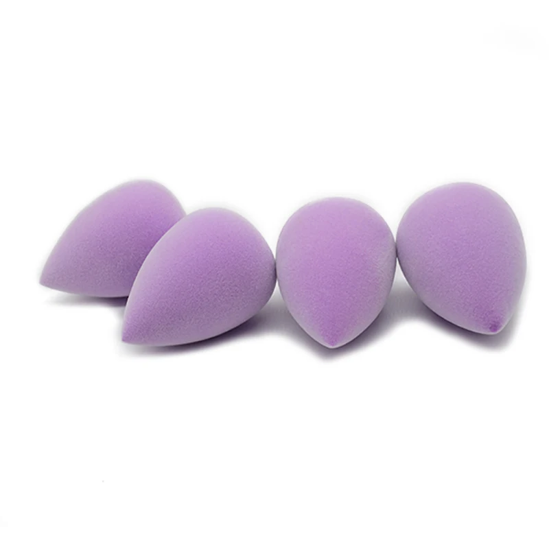 Wholesale Mini  Makeup sponge marble color beauty sponge blender in special shape