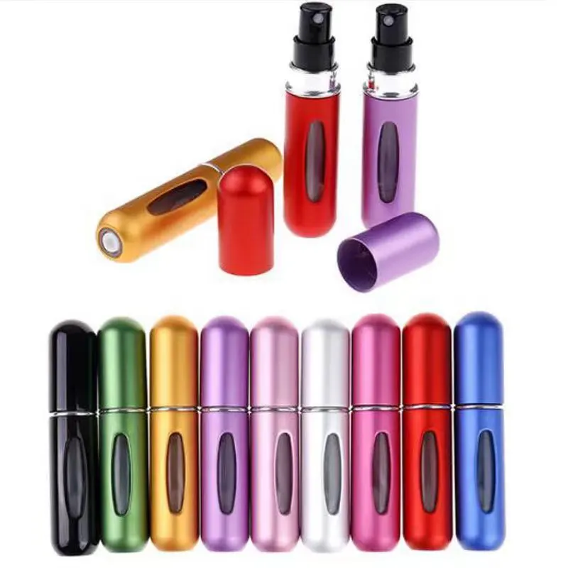 Perfume Bottle With Box Mini Perfume Bottle 10Ml Mini Perfume Bottle With Box Wholesale Pink