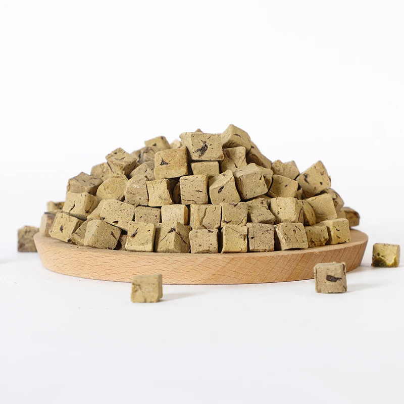 Manufacture Supply Bulk Dry Chicken Liver Dog Food Pet Food