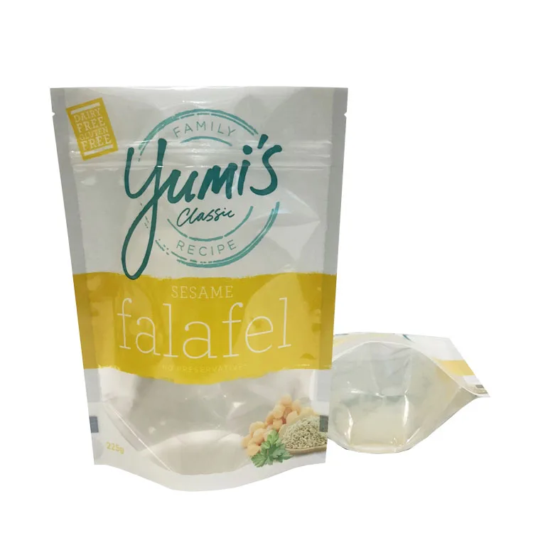 Wholesale Custom Printed Logo Size For Agricultural Corn Sunflower Green Tea Chia Flower Seeds Plastic Flexible Packaging Bags