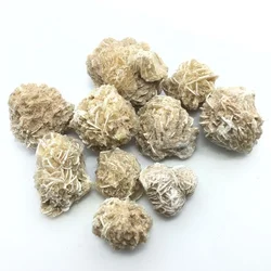 Natural Selenite Desert Rose Raw Crystal Stones Healing Stones Desert Rose For Christmas Decor