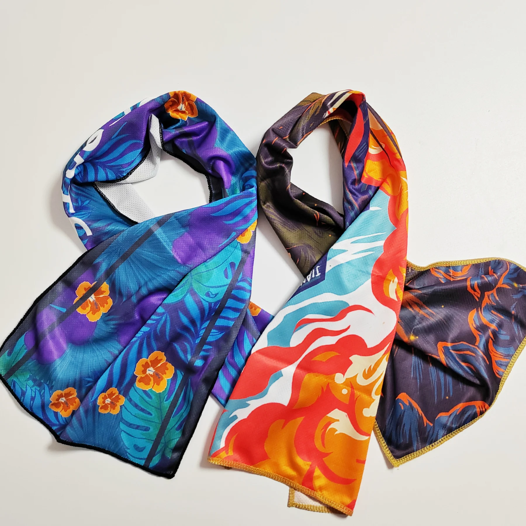 New Promotional Summer Chill Neck Coolers Outdoor Sports Fitness PVA Quick Dry Instant Ice Cooling Cool Towel