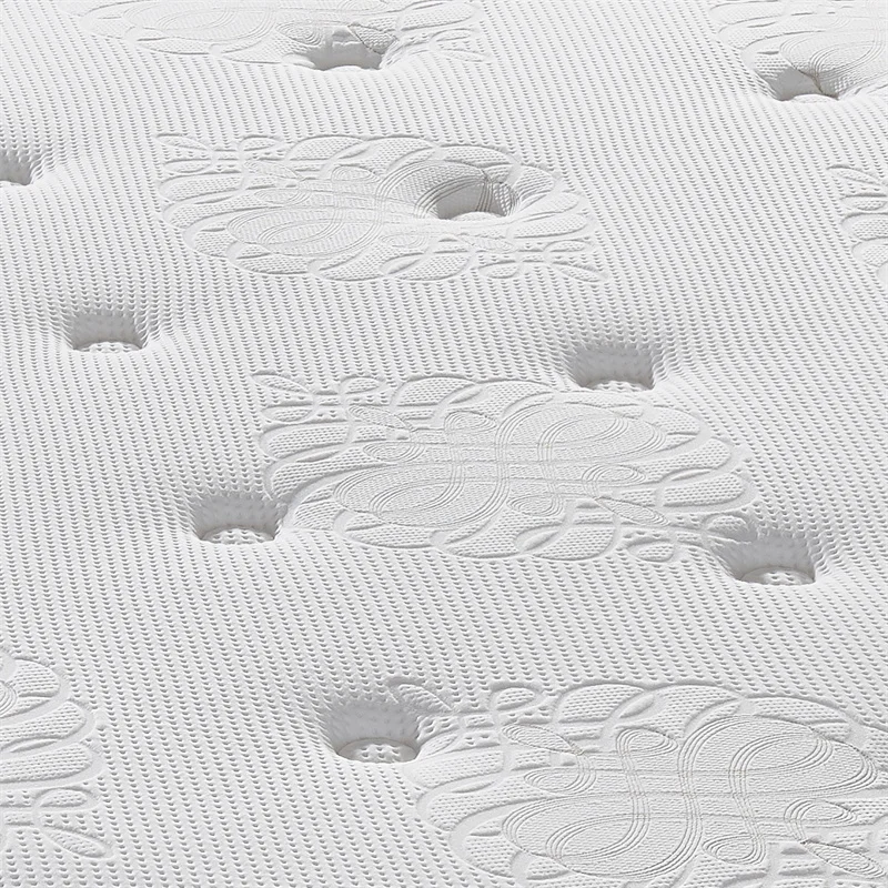 Euro Top Luxury Hotel Mattress King Queen Size Hypo-Allergenic Memory Foam Pocket Spring Mattress For Apartment Dormitory Hotel