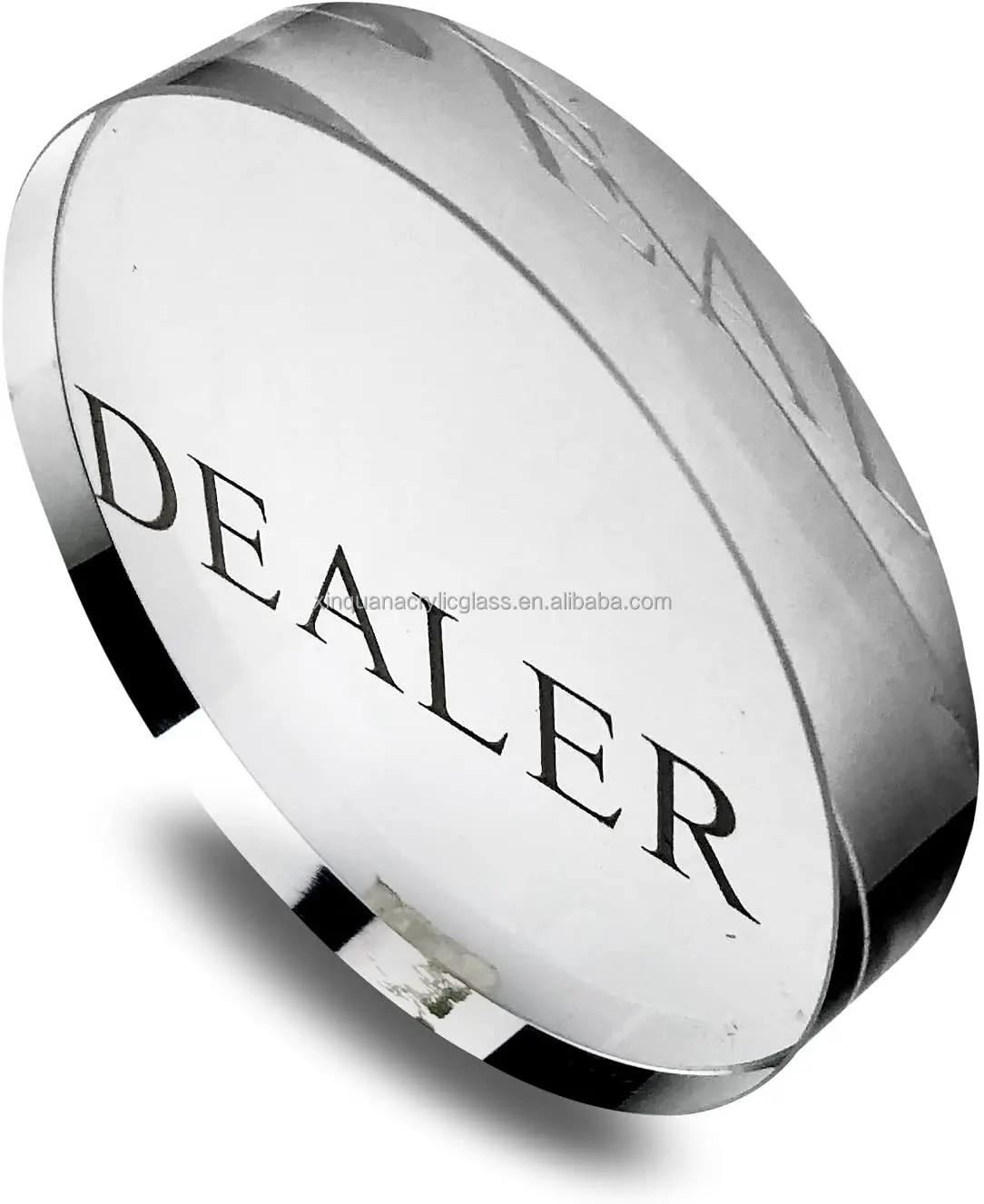 Customized OEM/ODM Transparent Round Custom Acrylic Poker Dealer Button,Poker Set Chips, Acrylic Button Poker All In Chips