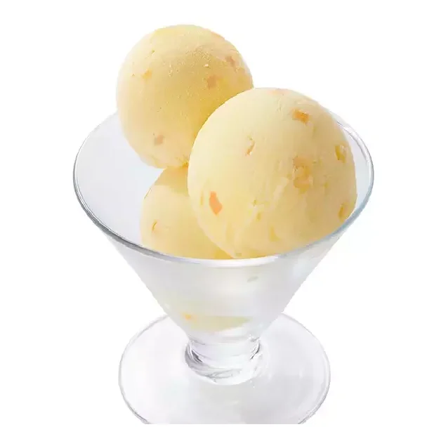 Box Packaging Frozen Yogurt Powder Soft Wholesale Price Dairy Products Frozen (FI008) Lotte Pine Solbet Ice Cream