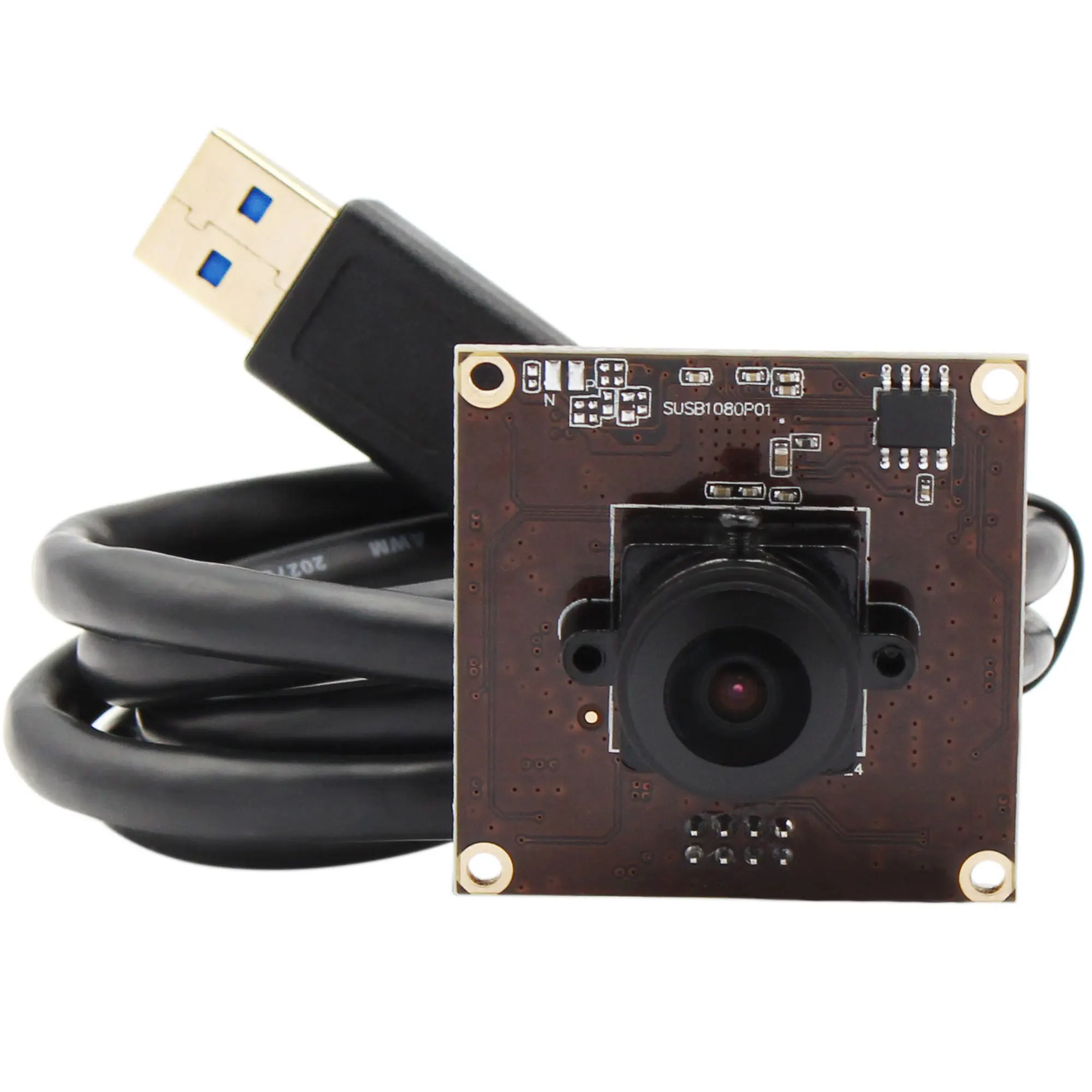 1080P USB3.0 Webcam MJPEG YUY2 50fps 1920*1080 Wide Angle UVC OTG 1080P Free Driver Camera Module For Computer PC Desktop Laptop