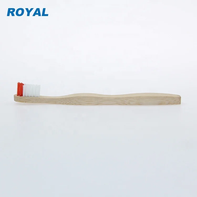 Hot sale bamboo toothbrush 100% organic eco friendly biodegradable wooden toothbrush for home travel with custom logo