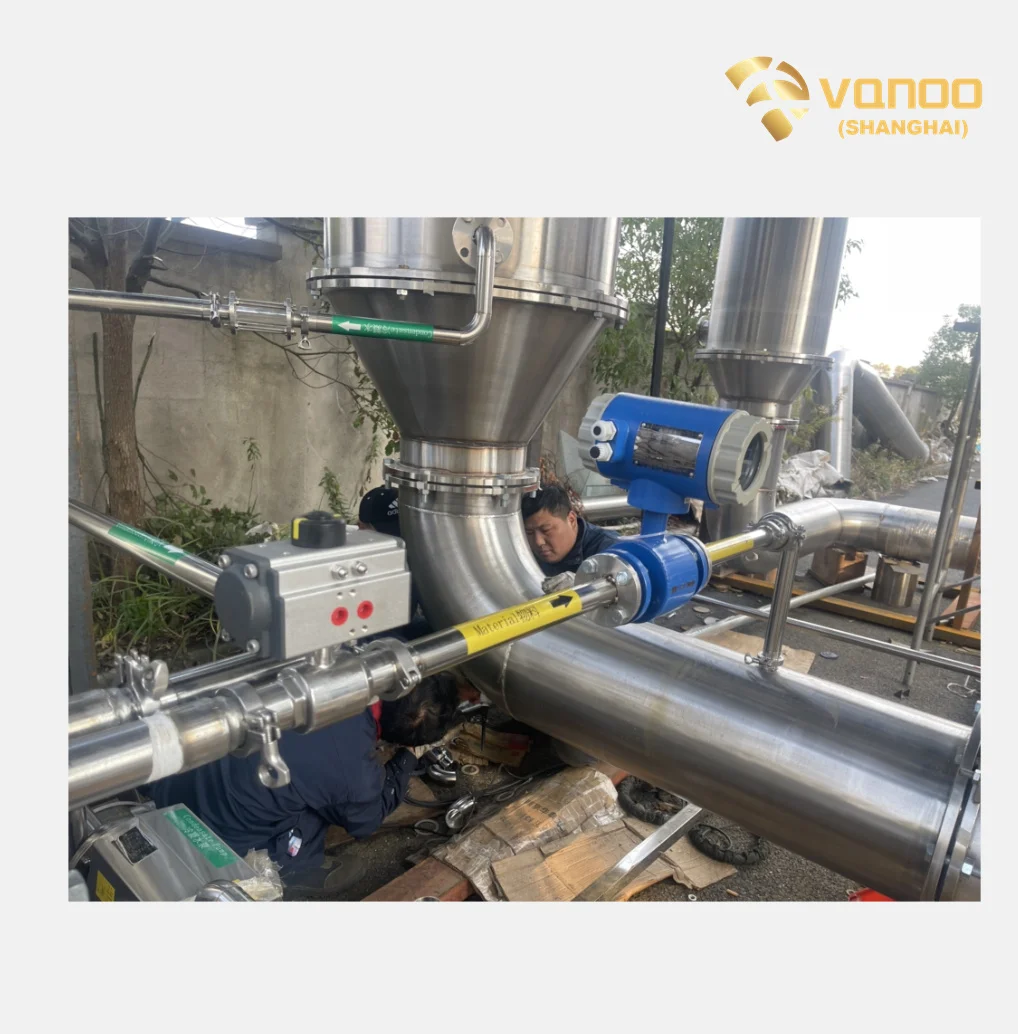 Вакуумный испаритель с одним эффектом/с тремя эффектами