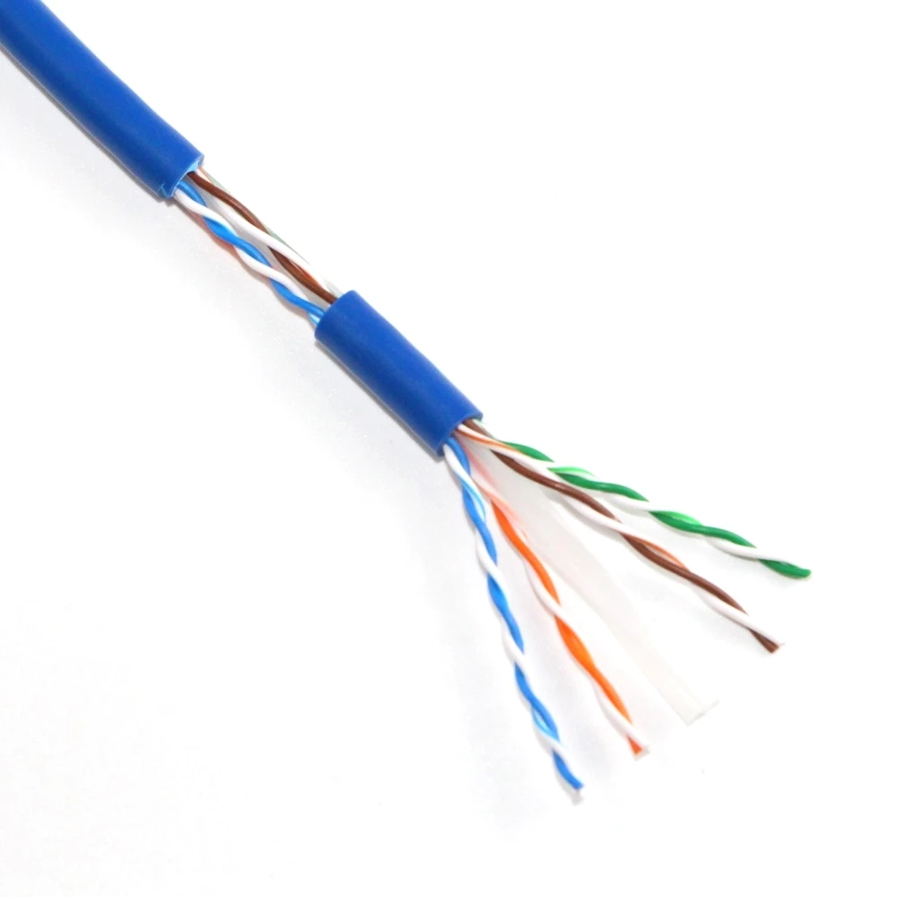  Сертифицированный utp cat5e ftp cat6 sftp cat6A solid 23AWG POE LAN
