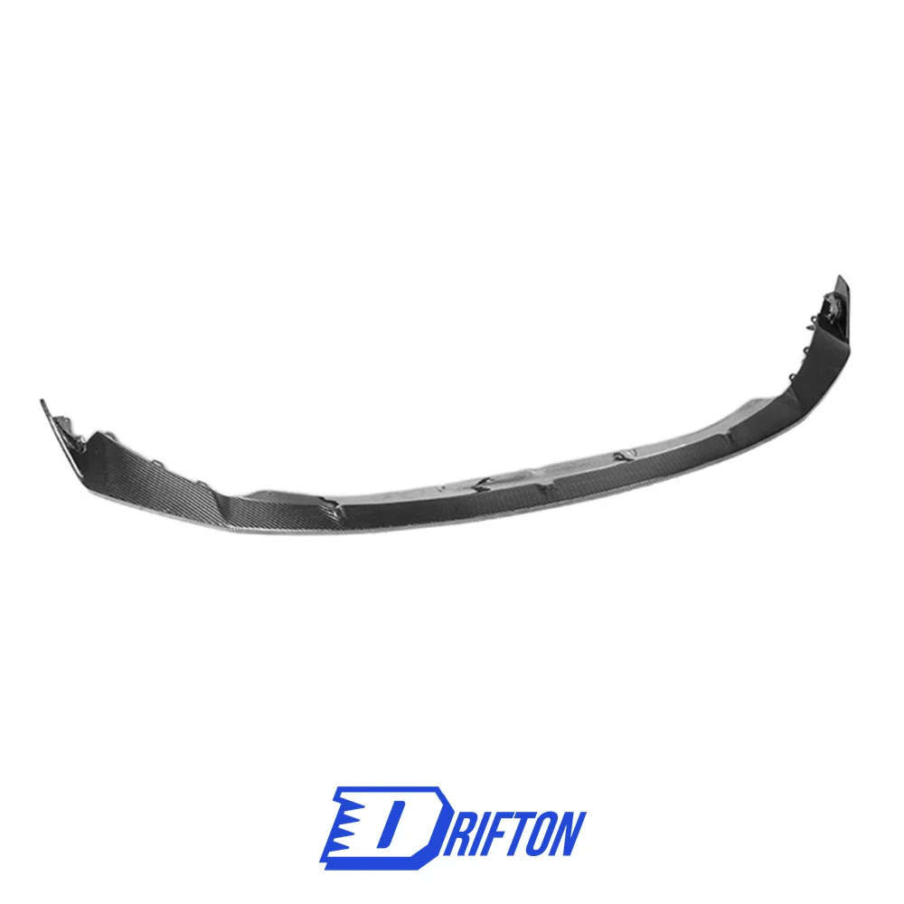 PT Style Dry Carbon Fiber Front Lip For BMW G80 M3 G82 G83 M4 Body Kit