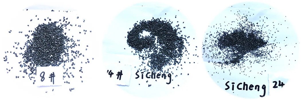China factory silicon carbide black 98%min SIC grits abrasive price