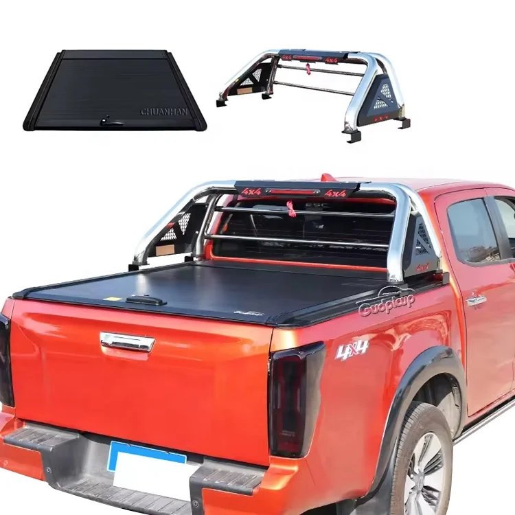4x4 Universal Pickup Sport Roll Bar gmc sierra  roll bar for hilux ssangyong musso jac t8