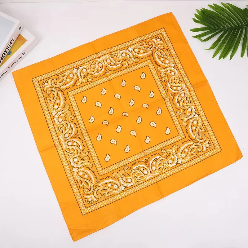 Fast Production Goods Wholesale Cheap Soft Cotton Polyester Multifunction Printing Headwear Fabric Bandana