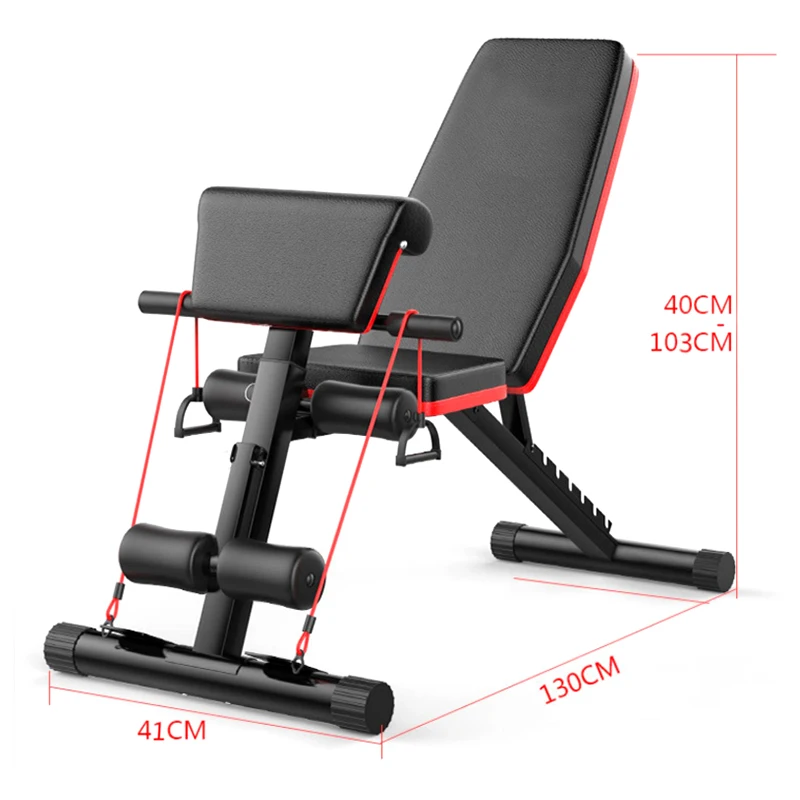 
Waist Muscle Training Carbon Steel Abdominal Trainer Home Fitness Twist Waist Roman Stool Chair 