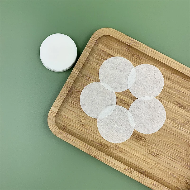 Одноразовые круглые салфетки для ухода за кожей