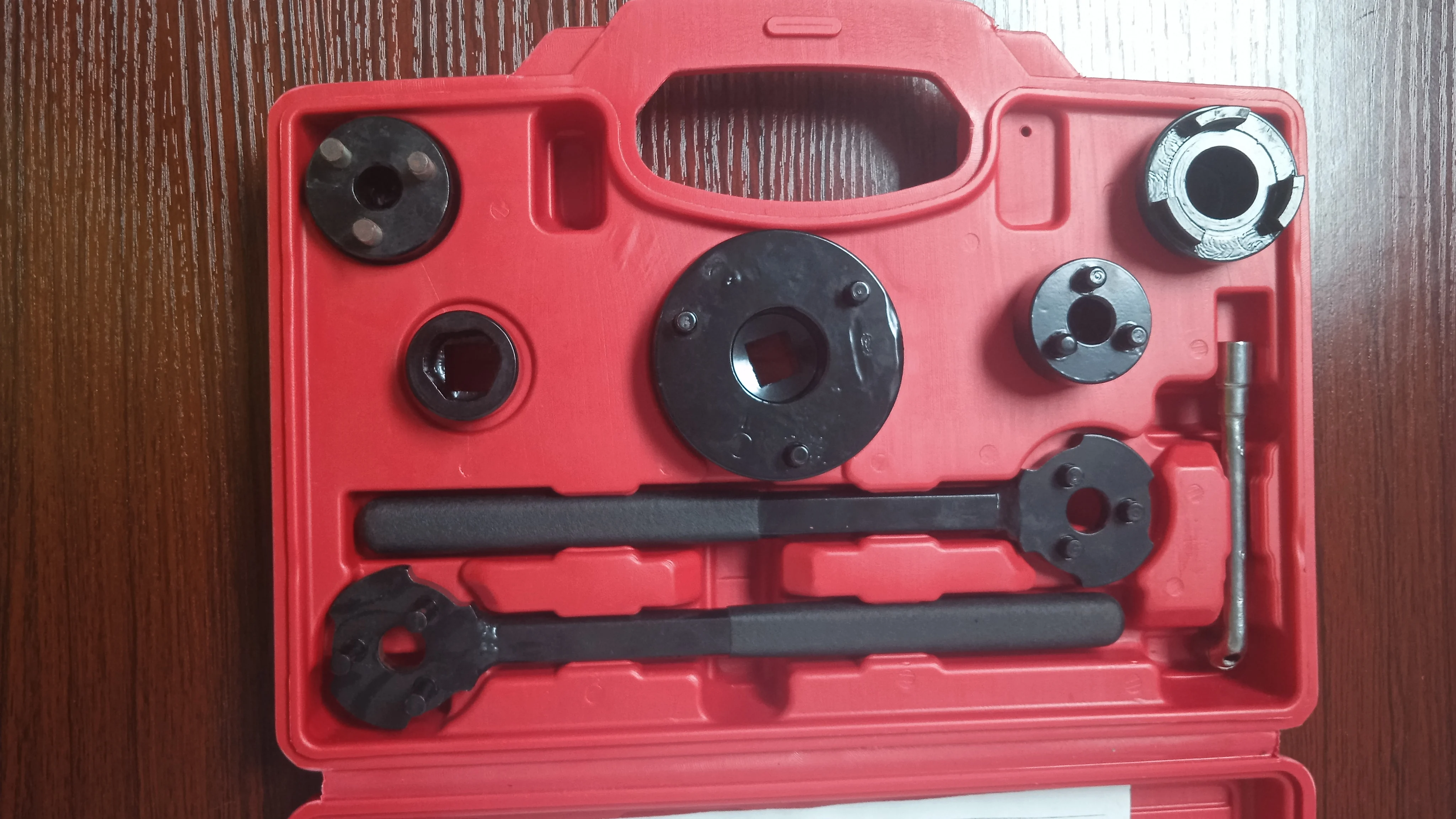 Auto Air Conditioning Coolmax 9PCS Compressor Hardware Tool Box Electric Control Compressor Repairing Tools for Car Compressor