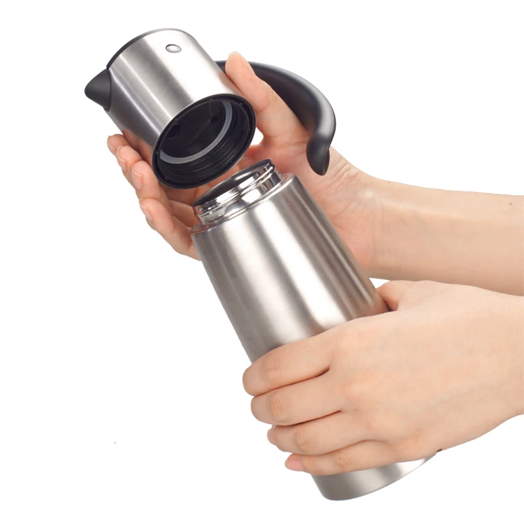 Promotion BBQ portable food grade glass bottle olive oil dispenser bottle