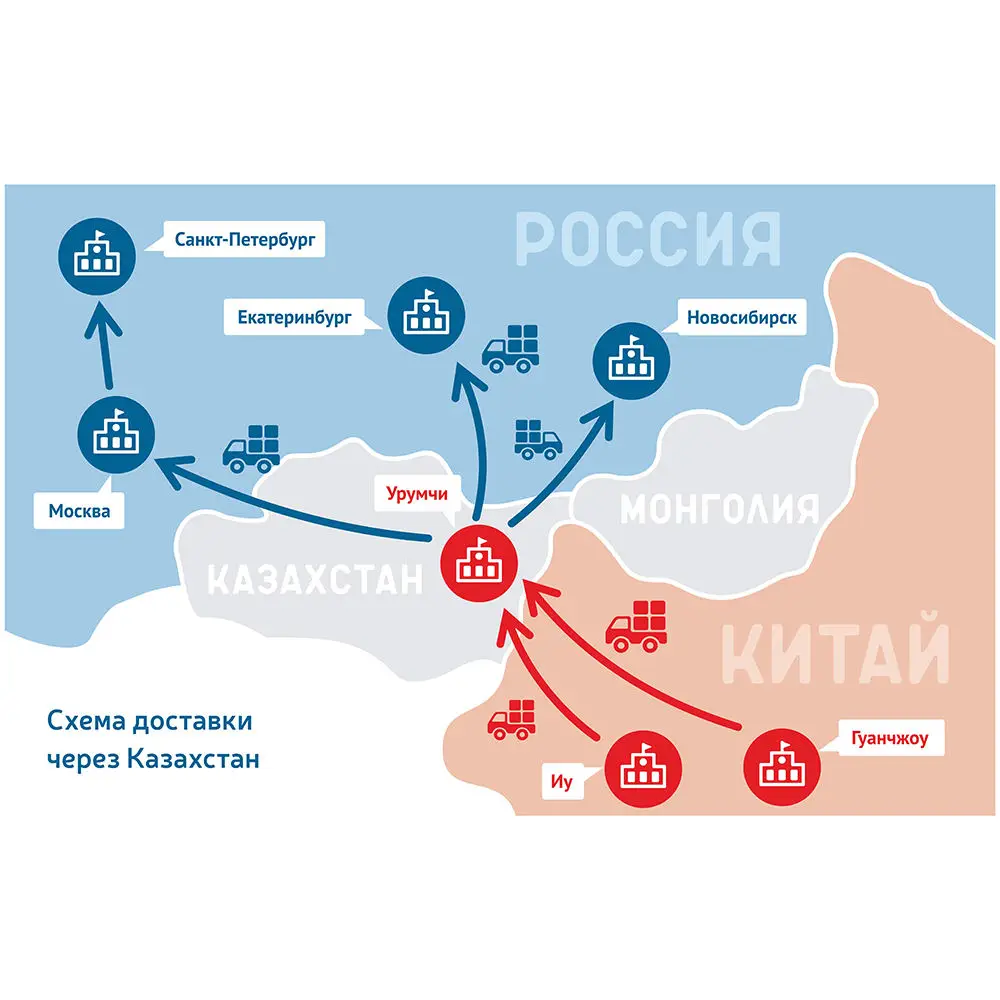 Cash On Delivery Truck Freight Forwarder Cargo Shipping Agent To Kazakhstan Russia Kyrgyzstan Shipping To Minsk Belarus