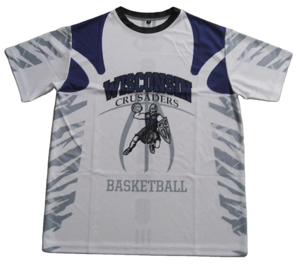 custom design shorts sleeve basketball shirt as your design