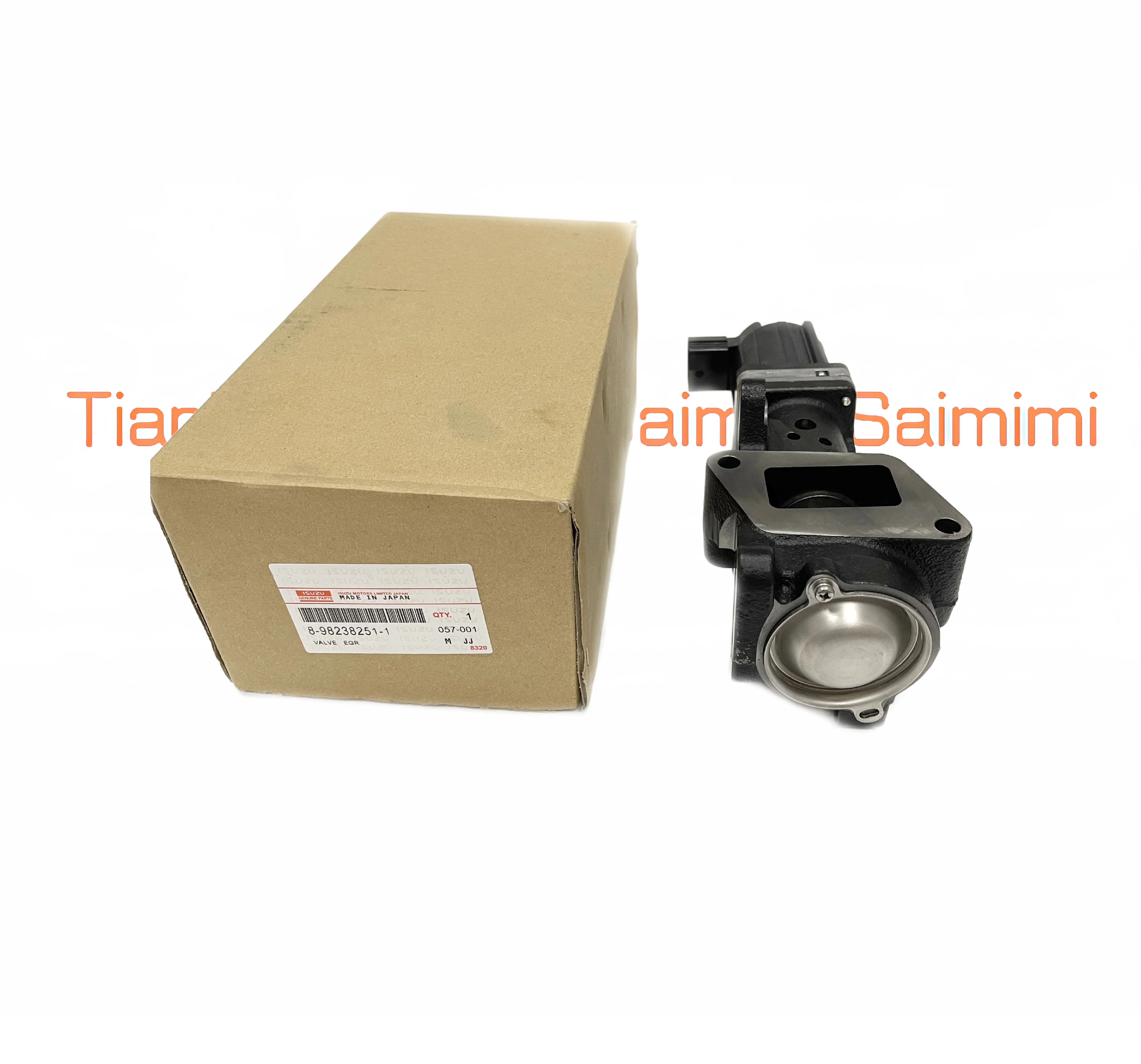 original 8982382510  6WG1 for diesel engine EGR Cooler part number 8-98238251-0 from Saimimi made in Japan