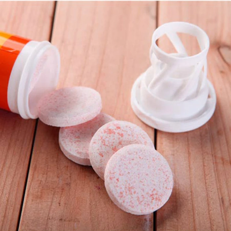 Private label Energy vitamin supplement Vitamin C 1000mg orange flavor effervescent tablet for immune supporting