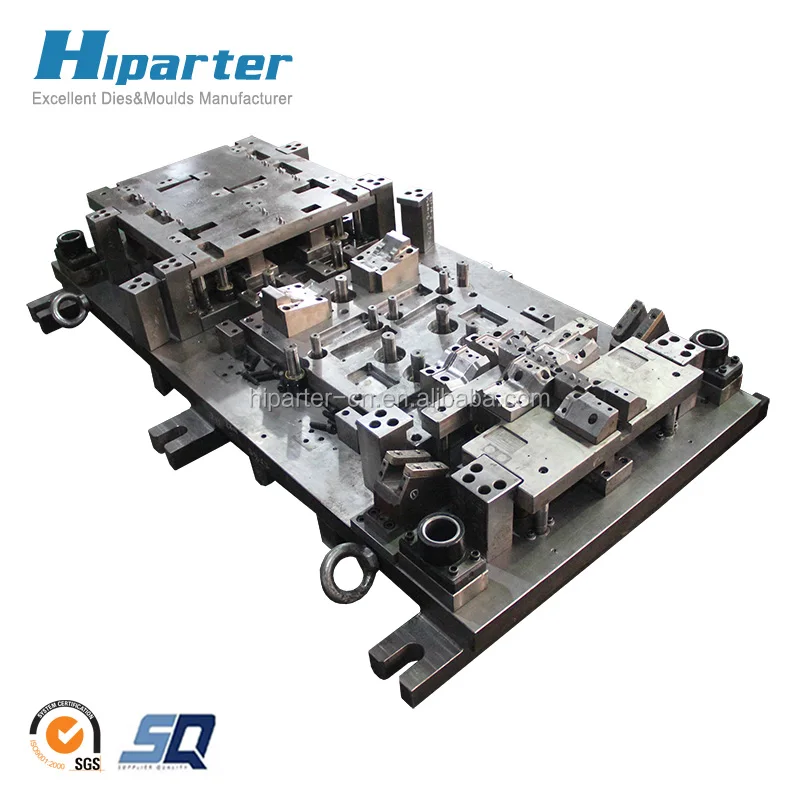 China ISO9001 Powerful Durable 800T Power Press Machine Automobile Application Stamping Die