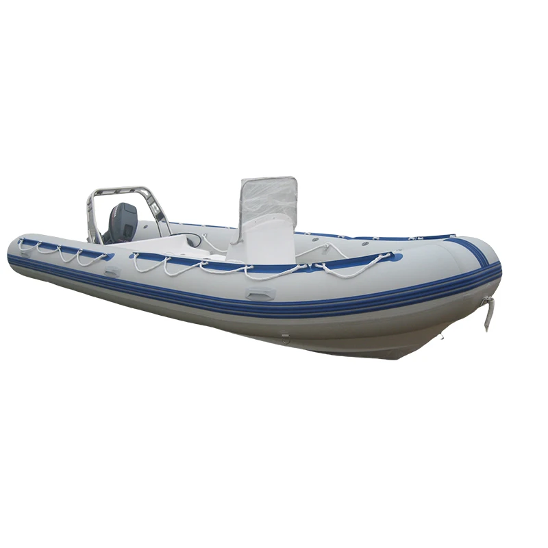 Synsor new hot buys Console Rib Hypalon Inflatable Boat Person Rowing Boat for Sale