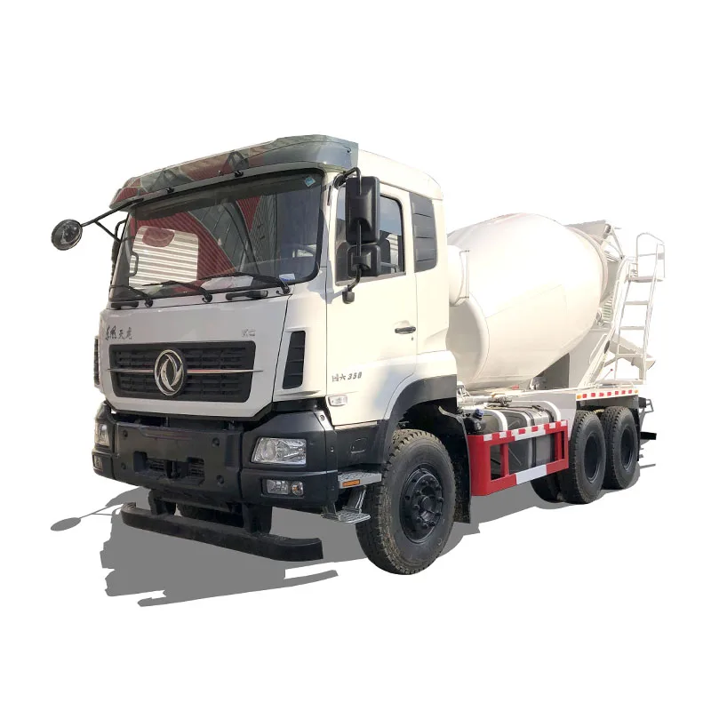 Dongfeng KL 6x4 Бетономешалка 8 CBM