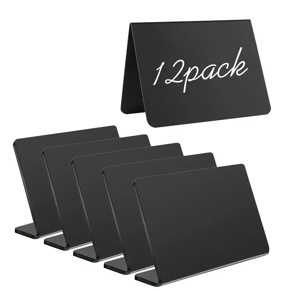 Basket Clip Label Holders Pantry Organization Solution Baskets and Boxes Removable Metal Bin Clips with Pantry Stickers